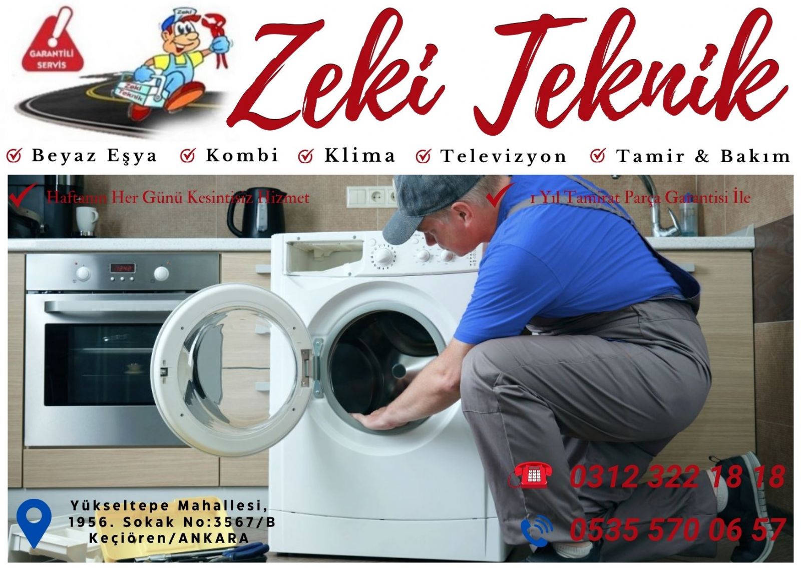 Yükseltepe Beko Servisi